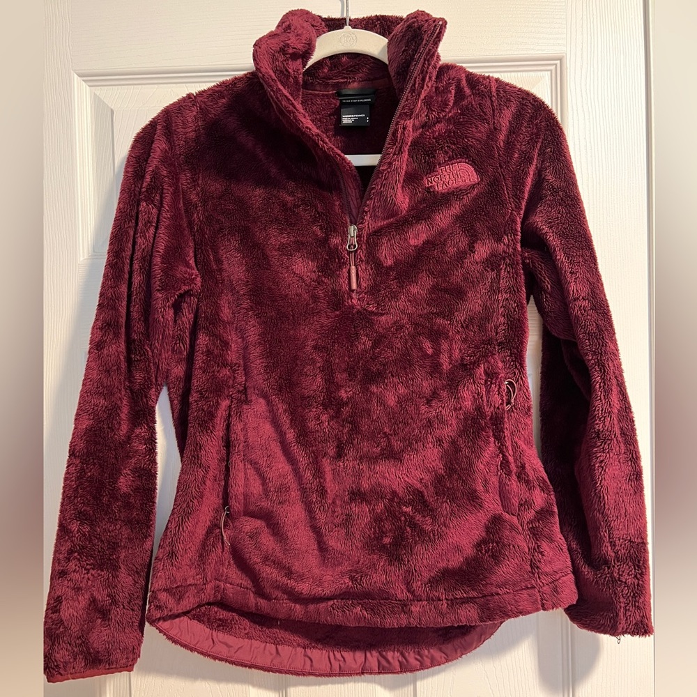 The North Face Maroon Fleece